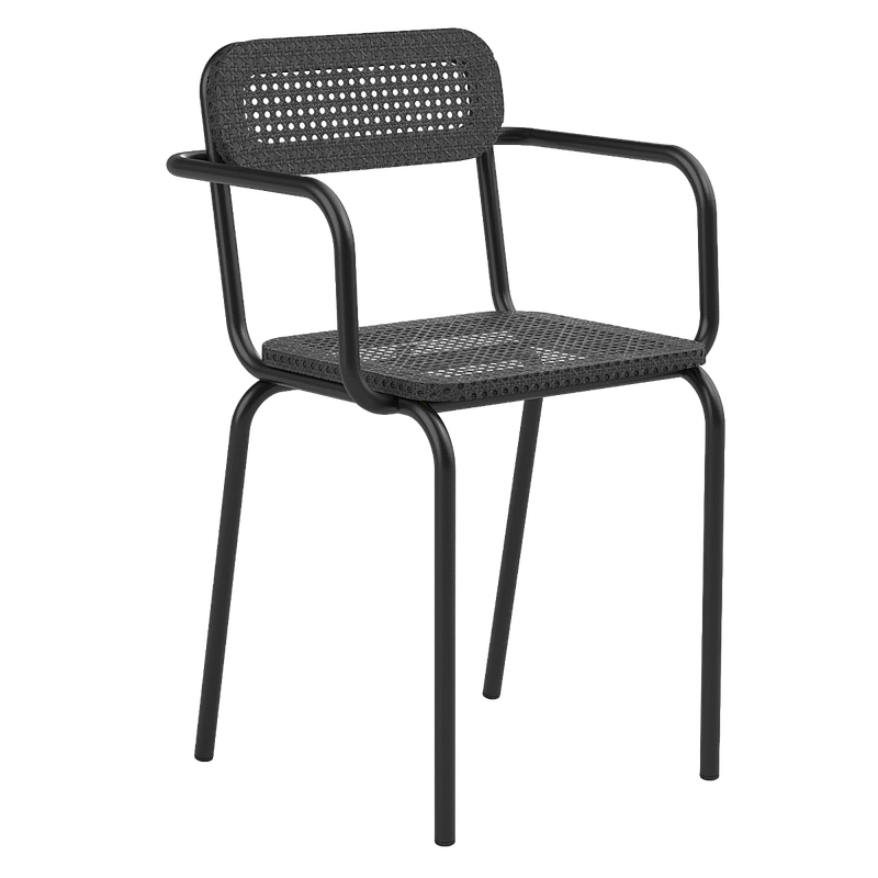 Стул ротанг S001S